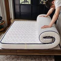 Matelas en latex de luxe anti-acariens et antibactérien, taille lit simple et lit double