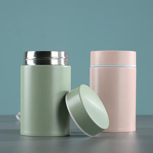 शुद्ध लाल मिनी चिड़िया का घोंसला Tremella दम किया हुआ बीकर 304 स्टेनलेस स्टील इन्सुलेशन कप कार्यालय के कर्मचारियों सुलगनेवाला पॉट - Product Image 3