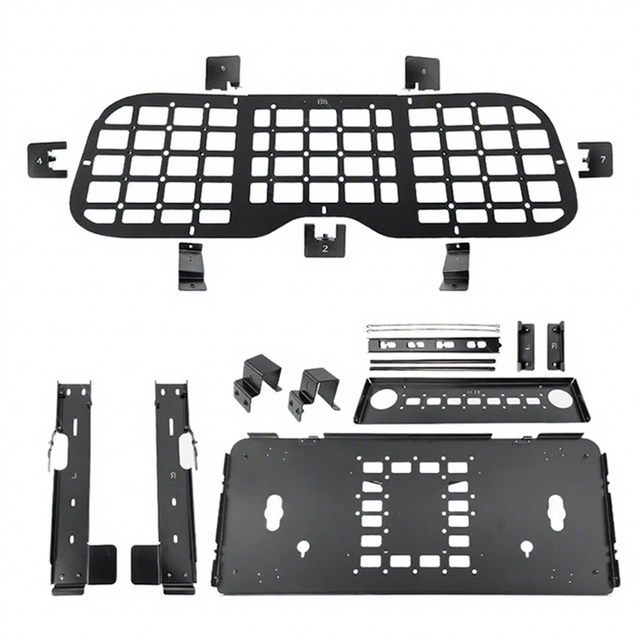 Car Accessories Rear Door Tailgate Table Window Modular Storage Rack for BYD Leopard 8 2024 2025