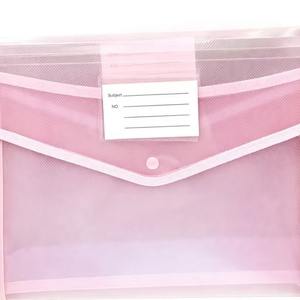 Carpeta de Documentos Transparente Impermeable al Mejor Precio, Carpeta/Bolsillo para Archivos para Material Escolar y de Oficina - Product Image 5