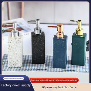 Botella de hotel de champú de cliente vacía de lujo de 500ml - Product Image 4