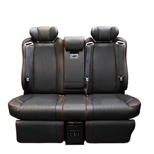 Siège de voiture de luxe en cuir C6 KIMSEY aux couleurs personnalisées pour van, SUV, voiture de luxe, siège arrière adaptable en canapé-lit pour Caravelle - Product Image 1