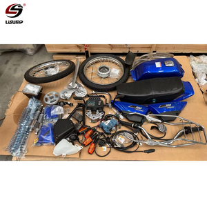 Kit de Carrocería para Motocicleta, Piezas de Repuesto para Modificación del Motor, Cubierta Lateral del Velocímetro para Ax100 - Product Image 5