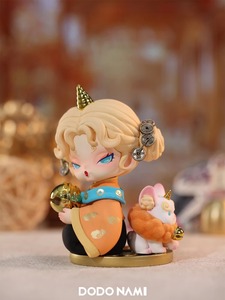 Figura de Acción Coleccionable DODO NAMI Montañas Flotantes y Mares, Caja Sorpresa, Muñeca Linda de Tercera Generación, Regalo de Cumpleaños para Niña, Decoración - Product Image 4