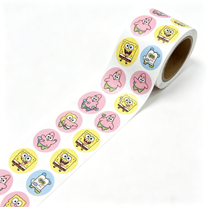 สติ๊กเกอร์ PVC อนิเมะแบบกำหนดเอง กันน้ำ ทนทาน กาวเหนียวแน่น คุณภาพสูง สำหรับแล็ปท็อปและโทรศัพท์มือถือ – ชุดของขวัญพรีเมียม - Product Image 2
