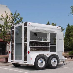 Petite remorque de chariot de nourriture de rue de magasin de boulangerie de buffet avec la nourriture mobile standard américaine - Product Image 1