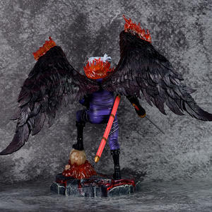 Animación doble cabeza águila fuego ascuas rey bestias grupo tres desastre modelo Juguetes Decoración una pieza - Product Image 3