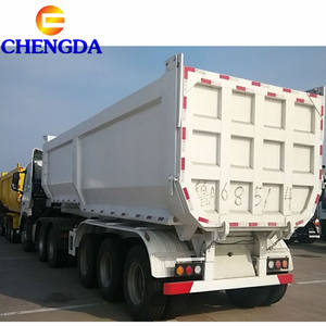 Tracteur à benne hydraulique reconditionné à la main, camion à benne d'amortissement, reconditionné, 3 axes, nouveau, 2020 - Product Image 5