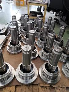 Cylindre d'actionneur rotatif GJEM, fabricant de cylindres d'actionneur rotatif hydraulique GJRA3200 pour attache rapide inclinable et rotative - Product Image 1