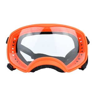 Lunettes pour animaux de compagnie Lunettes anti-UV pour chiens Lunettes coupe-vent pour chiens Écran solaire pour animaux de compagnie <span class=keywords><strong>avec</strong></span> sangle réglable ou <span class=keywords><strong>chien</strong></span> de taille moyenne à grande - Product Image 1