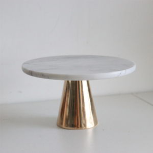 Custom Size <strong>Cake</strong> Display Dessert <strong>Stand</strong> Natural <strong>Marble</strong> Circular Tray Wedding <strong>Cake</strong> <strong>Stand</strong> - Product Image 6