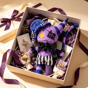 Juguete <span class=keywords><strong>de</strong></span> Peluche Personalizado OEM ODM, Muñeco <span class=keywords><strong>de</strong></span> Peluche Único <span class=keywords><strong>de</strong></span> Pirata, <span class=keywords><strong>Circo</strong></span>, Terror, Juego, Bajo MOQ, Peluches Personalizados, Figura Coleccionable para Regalo <span class=keywords><strong>de</strong></span> Fans - Product Image 2