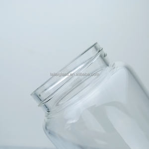 Étiquettes personnalisées  Pot en verre rond transparent <span class=keywords><strong>de</strong></span> 350 ml/500 ml/850 ml avec couvercle en bois pour le stockage des épices et des aliments, y compris le miel et la confiture - Product Image 6