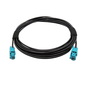 2芯纯铜导体PVC电缆，用于汽车雷达倒车摄像头行车记录仪线束高频5G连接 - Product Image 1