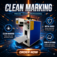 Machine de marquage laser CO2 à fibre CNC haute précision, nouvelle, facile à utiliser, avec prise en charge des formats AI, BMP, DXF, DST, refroidissement par air.