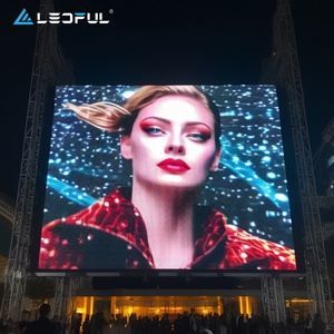 Display per esterni 5m x 3m P3.91mm a colori per palcoscenico, noleggio video wall - Product Image 1
