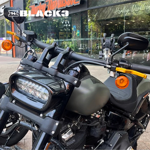 ชุดคันเบรกและคลัตช์แบบไม่ใช้ระบบไฮดรอลิก Black3 รุ่น Easier-Pull สำหรับรถ HD Softail/<span class=keywords><strong>Low</strong></span> <span class=keywords><strong>Rider</strong></span> ST ปี 2018 ขึ้นไป และ Touring ปี <span class=keywords><strong>2021</strong></span> ขึ้นไป - สำหรับการดัดแปลง/อัปเกรด - Product Image 4