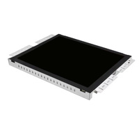 Moniteur tactile infrarouge POG de 19 pouces avec interfaces VGA USB RS232 pour applications professionnelles