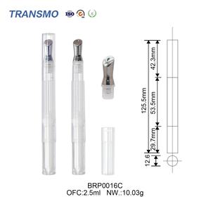 Contenant cosmétique vide en métal de 1,5 ml pour sérum contour des yeux, crème personnalisée, stylo rotatif vide - Product Image 2