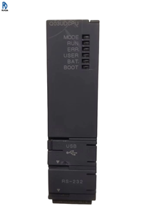 Contrôleur PLC Q03UDCPU, contrôleur logique programmable, module d'automatisation industrielle, module CPU haute performance pour l'industrie - Product Image 1