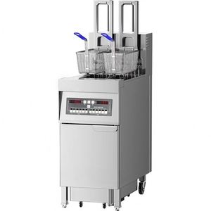 Friteuse commerciale professionnelle avec filtre à huile pour poulet et frites - Product Image 1
