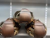 Casserole isotherme moderne à motif marbre en acier inoxydable, récipient alimentaire 4/5/6L, ensemble chauffe-plats pour traiteur arabe et fêtes