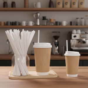 หลอดดูดน้ำ PLA ย่อยสลายได้ ปลอดภัย ควบคุมความเร็วได้ 3 รู ขนาด 6 มม. x 180 มม. สำหรับกาแฟ เด็กเล็ก งานปาร์ตี้ร้อนแรง เป็นมิตรกับสิ่งแวดล้อม - Product Image 1