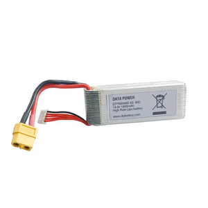 Batteries au lithium personnalisées OEM/ODM 14,8 V, packs de batteries au lithium polymère rechargeables 4S 653480 1500 mAh pour appareils médicaux - Product Image 4