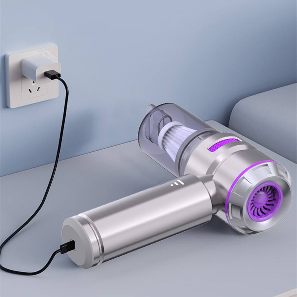 生活家電 100w ポータブルハンドヘルドペット掃除機