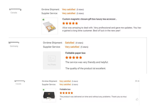 Scatola Regalo Ecologica in Cartone Ondulato Riciclabile <span class=keywords><strong>per</strong></span> Abbigliamento con Stampa UV e Goffratura a Caldo - Product Image 6