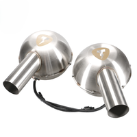 Simulateur de son d'échappement électronique universel pour voiture, modification sonore de voiture de sport, son réglable THOR, plusieurs sons, double silencieux