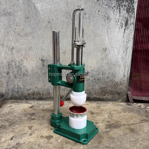 مكبس قشرة الجبن اليدوي وآلة صنع تورتة البيض ، مكبس فطيرة تورتة تجاري يعمل يدويًا - Product Image 4