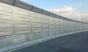 Panneaux d'insonorisation acoustique en acrylique et aluminium <span class=keywords><strong>pour</strong></span> clôtures, prix des barrières anti-bruit <span class=keywords><strong>pour</strong></span> autoroutes - Product Image 5