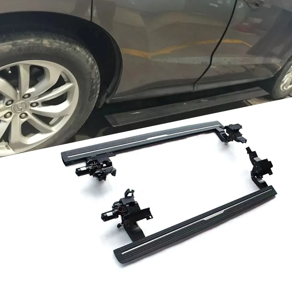 Online shop wholesale auto 4x4 exterior body parts power running board electric side step for Acura RDX MDX CDX car accessories