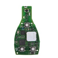 10 pièces/lot CG CGDI MB clé sans clé 315MHz/433MHz avec coque pour BENZ W164 W221 W216 W251 de l'année 2005-2010 obtenir un jeton gratuit