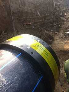 HDPE электрофузионная муфта 1600 мм - Product Image 5