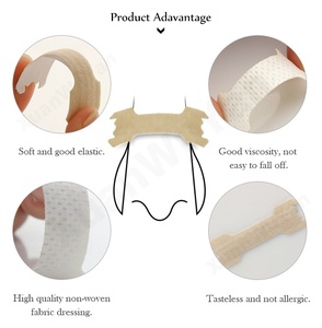 แผ่นแปะจมูกยาแก้กรนแบบใช้แล้วทิ้งสำหรับผู้ใหญ่แผ่นแปะจมูกช่วยให้นอนหลับสบายขึ้น - Product Image 2