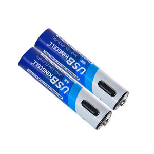 Usb liion <span class=keywords><strong>aa</strong></span> 1.5v 2500mwh סוללה נטענת צילינדרית עם מטען מסוג c - Product Image 4