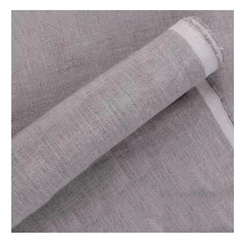 ม้วนผ้าใบผ้าลินินสำหรับการวาดภาพคุณภาพสูงระดับมืออาชีพ430กรัมแบบกำหนดเองได้สำหรับสีน้ำมันอะคริลิค