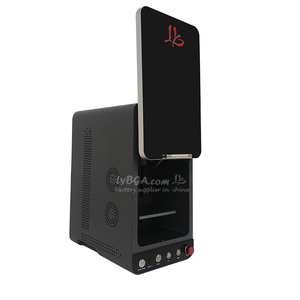 Lybga Tinh thể thủy tinh 3D 3D bên trong khắc laser khắc đánh dấu Máy Cụ thể làm mát không khí ánh sáng kèm theo in ảnh - Product Image 1