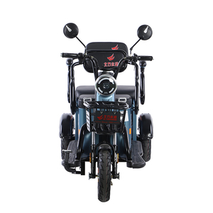 Petit Véhicule Électrique à Trois Roues de Loisirs, Tricycle à <span class=keywords><strong>Deux</strong></span> Places <span class=keywords><strong>pour</strong></span> Adultes Agés - Product Image 6
