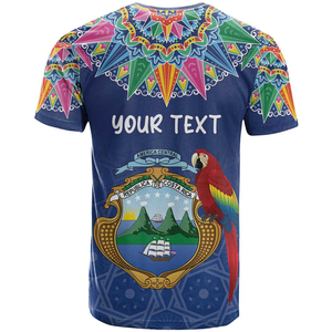 Camiseta extragrande de alta calidad para hombre <span class=keywords><strong>Pura</strong></span> <span class=keywords><strong>Vida</strong></span> para Costa Rica Estampado inspirado Personalizado Oxcart Adornado Diseño Ropa para hombre - Product Image 2