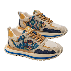 Мужские кроссовки Весна <span class=keywords><strong>2026</strong></span>, красные, популярные, винтажные, удобные, на мягкой подошве, легкие, для бега - Product Image 6