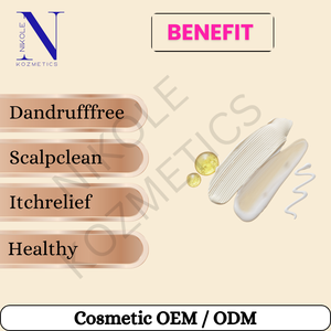 Champú Anticaspa Diario OEM/ODM, Fórmula Herbal Nutritiva con Proteínas y Extractos Naturales - Product Image 6