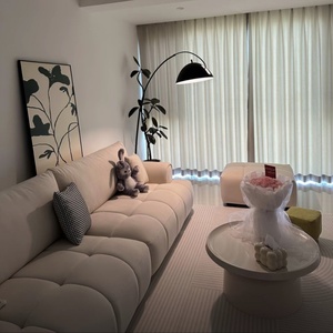 Divano Letto Angolare a L in Velluto Antigraffio per Gatti, Design Moderno <span class=keywords><strong>di</strong></span> Lusso, Durevole e Resistente all'Acqua per Appartamenti e Salotti <span class=keywords><strong>di</strong></span> Hotel - Product Image 3