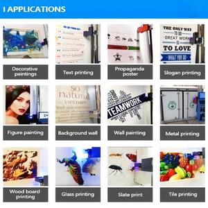 เครื่องพิมพ์อิงค์เจ็ท UV ระดับพาณิชย์สำหรับหัวพิมพ์ DX7 สำหรับพิ<span class=keywords><strong>ม</strong></span>พ์ฉลาก หนัง และบัตร - ความเร็วสูง อัตโนมัติ รองรับการพิมพ์บนวัสดุเปลือกไข่ - Product Image 4