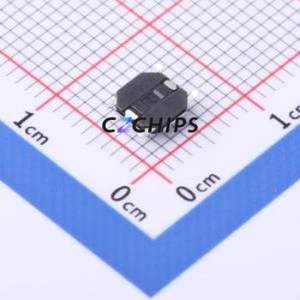 TC-0522C-1.6-260G Tactile Switch SMD-4P,5.2x5.2mm Switch Single Pole Single Throw Round Button 2.6N Vertical Mount - Product Image 2