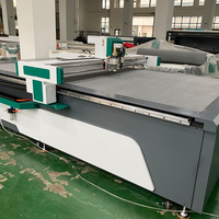 Máquina de Corte Digital de Cuchilla Oscilante de Cama Plana para Materiales de Fibra de Carbono Preimpregnados con EVA y PVC, Plotter de Corte CNC de Cama Plana Digital