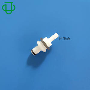 High Quality AP Series Male POM <b>Plastic</b> Quick Coupling External Thread Straight Through-<b>Panel</b> Mounting Wholesale - Product Image 3