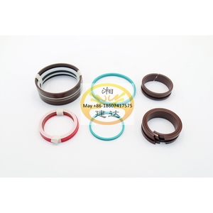 Kit di Riparazione per Cilindro Idraulico <span class=keywords><strong>Putzmeister</strong></span>, Kit di Riparazione per Cilindro del Braccio di Pompa per Calcestruzzo <span class=keywords><strong>OEM</strong></span> 445760 445766 445769 445777 - Product Image 2